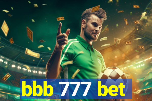 bbb 777 bet